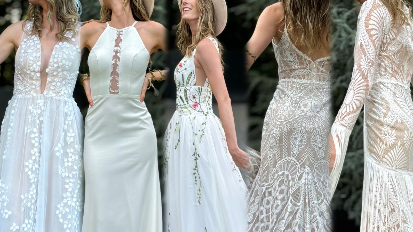 Úžasné svatební šaty - svatební salón