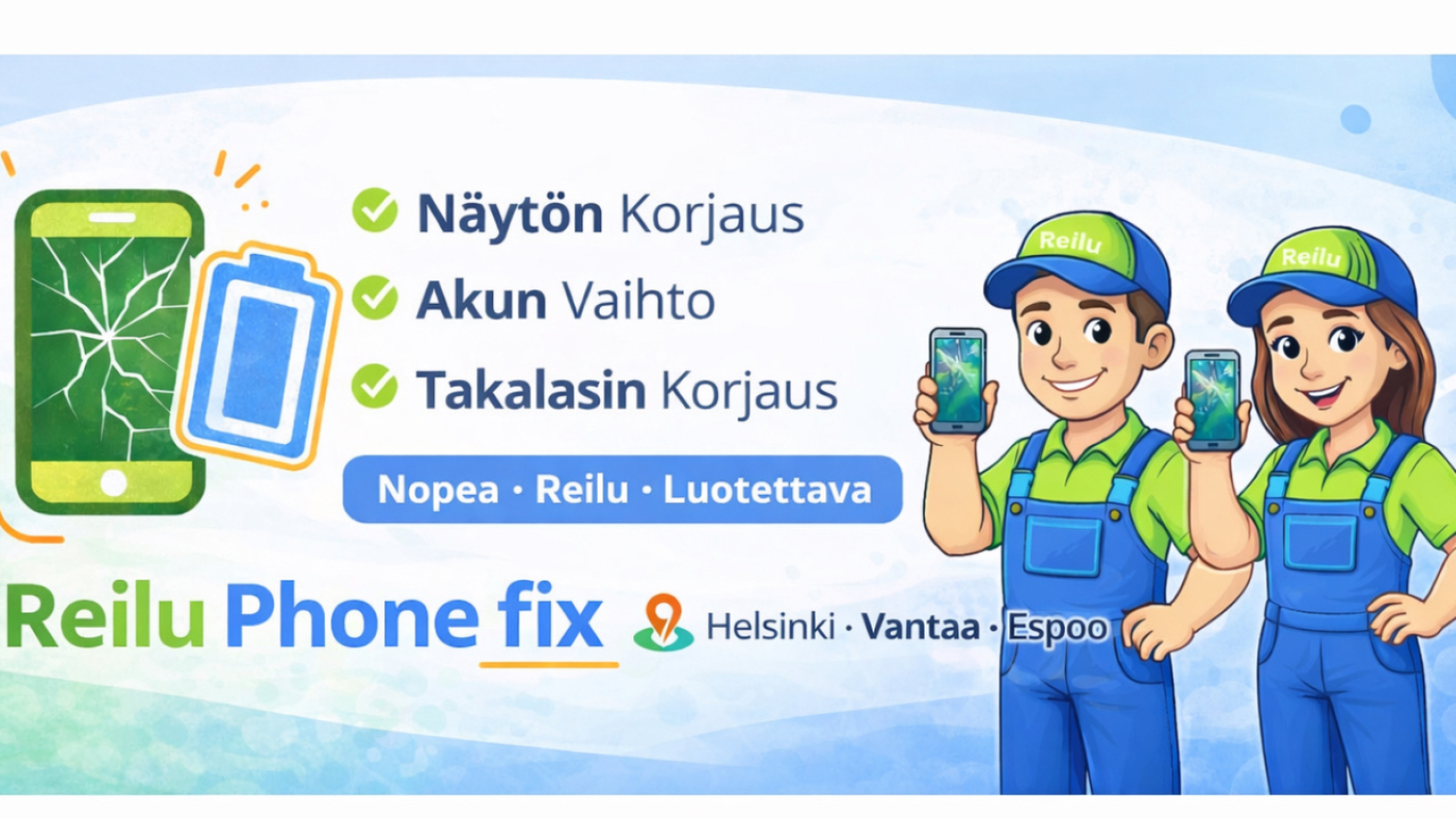 Reilu PhoneFix