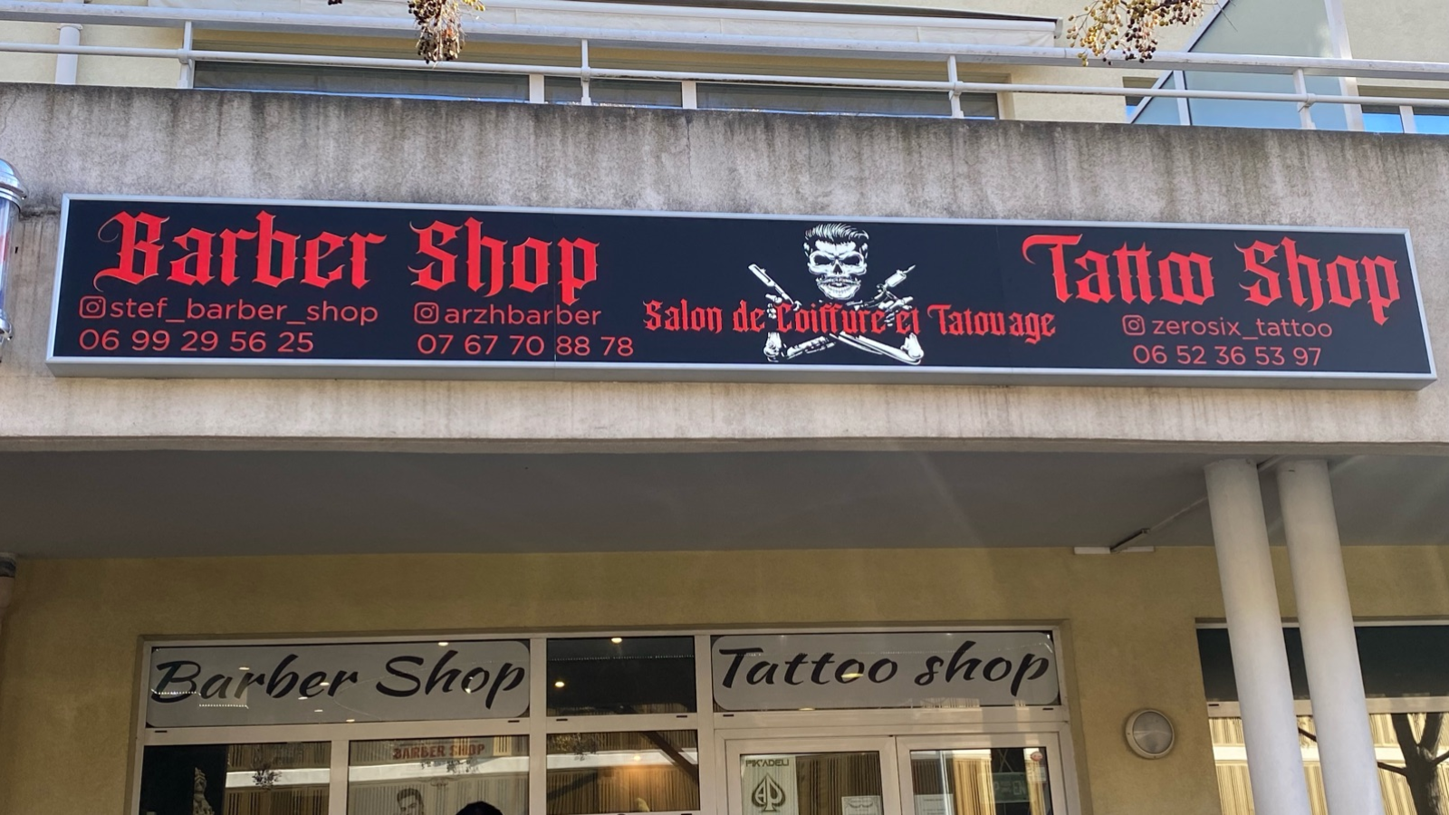 Stef BarberShop  et la Garçonnière