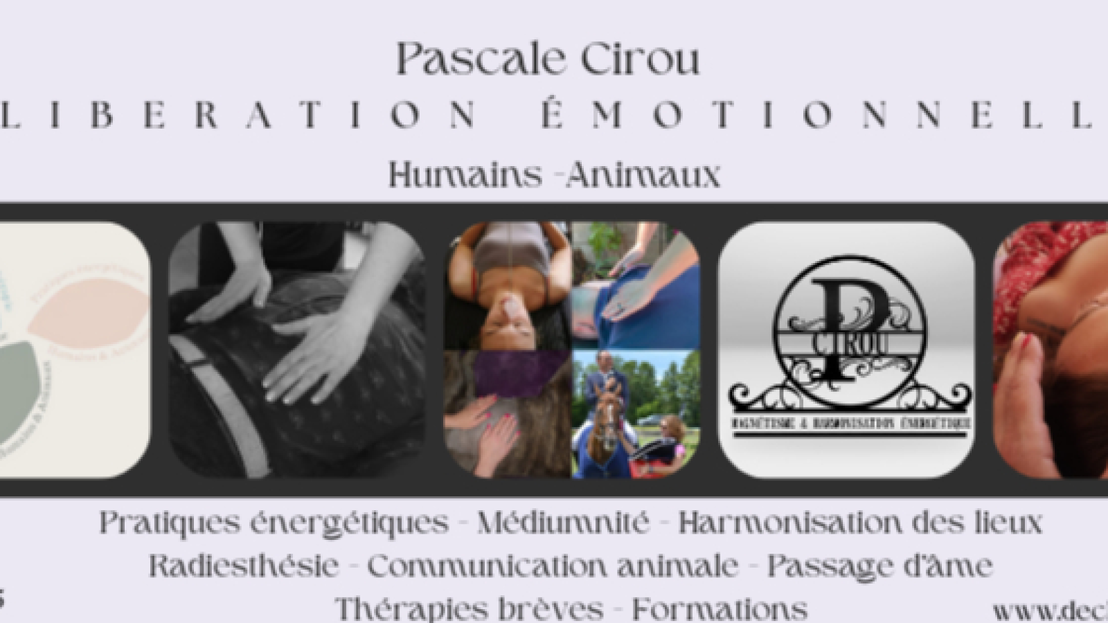 Pascale Cirou, Coach-Thérapeute-Energéticienne