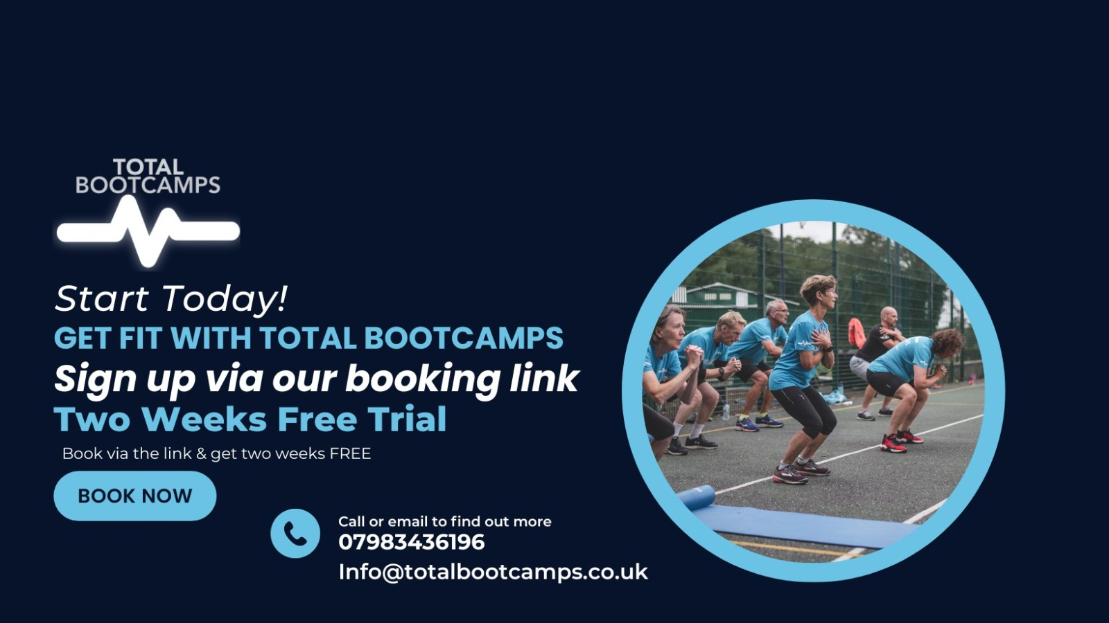 Total Bootcamps Surrey