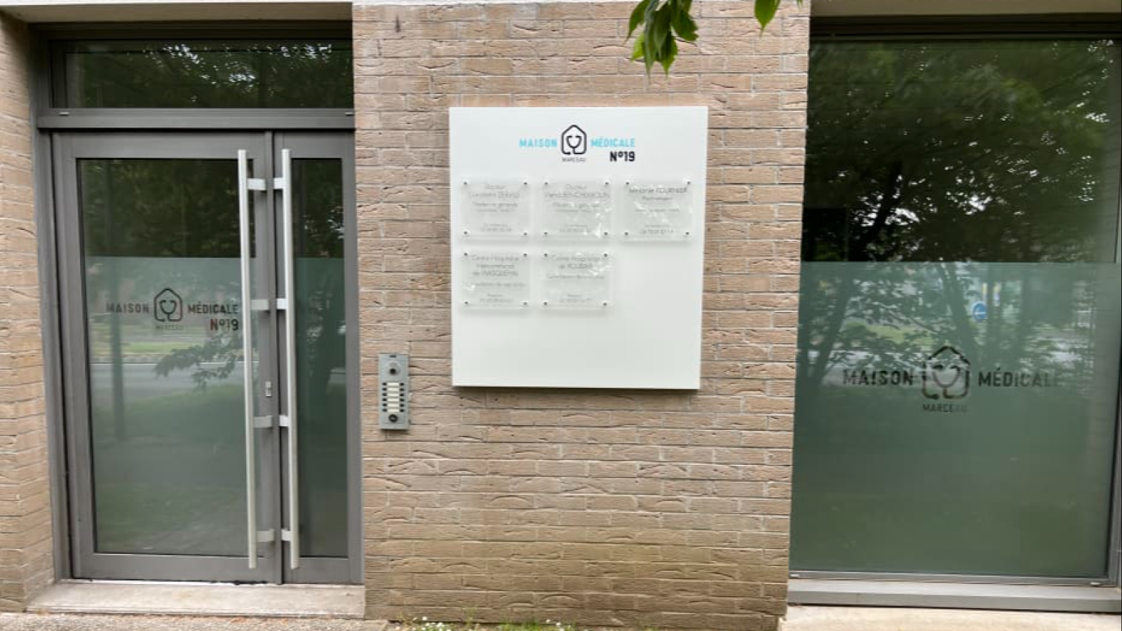 Maison Médicale Marceau