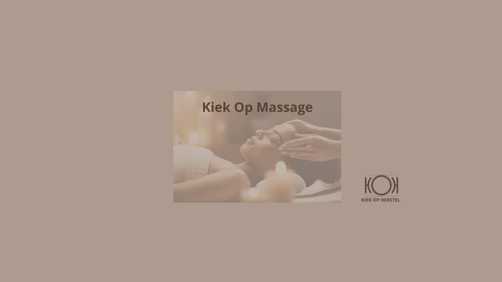 Kiek Op Massage