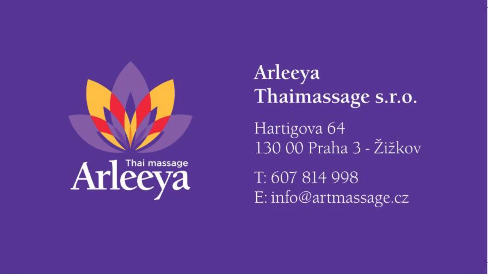 Arleeya Thajská masáž (Phaha3)