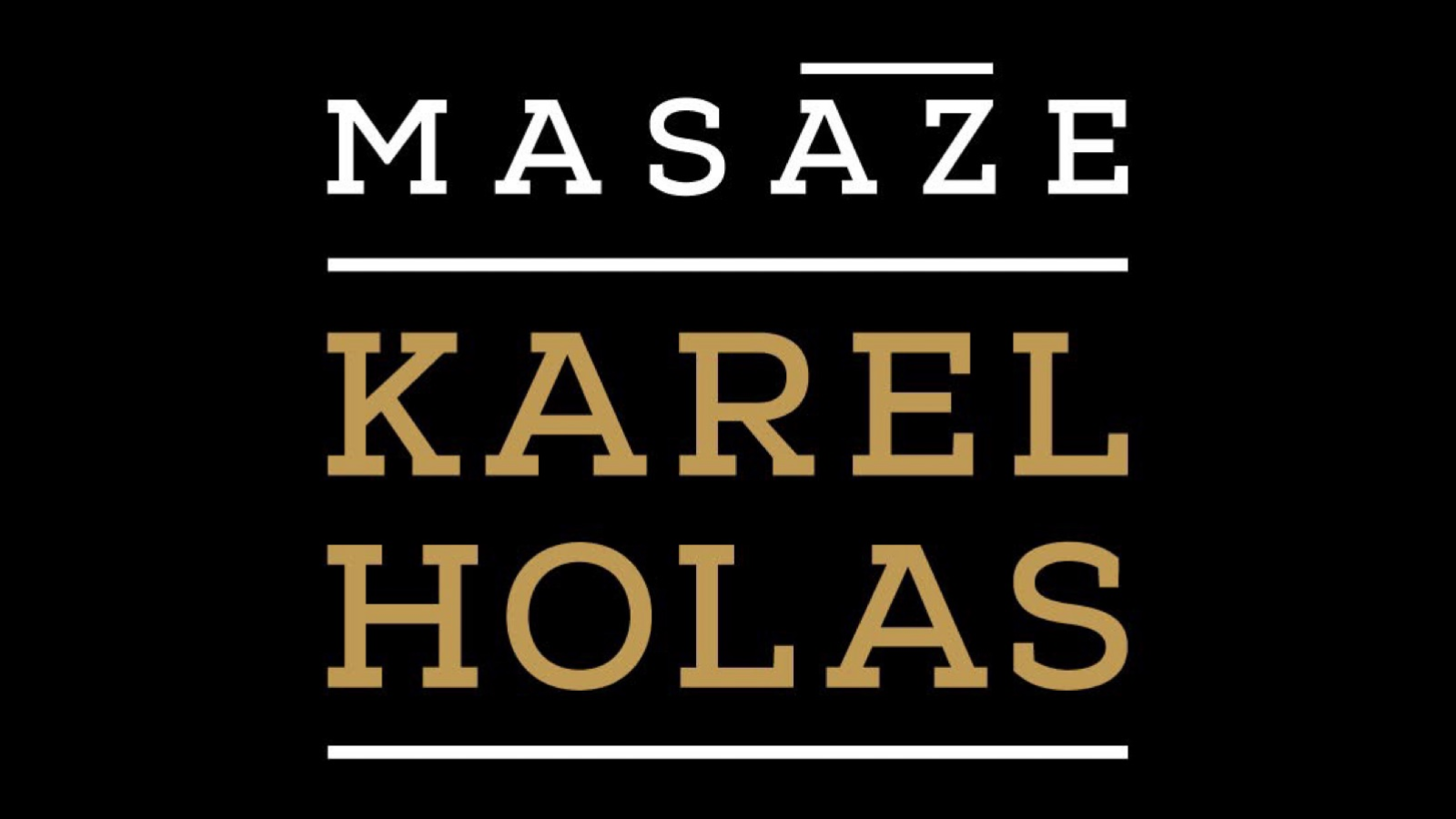 Masáže Karel Holas
