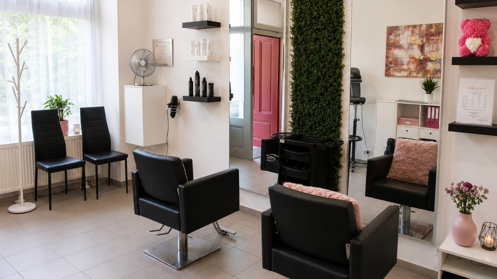 merry hair salon