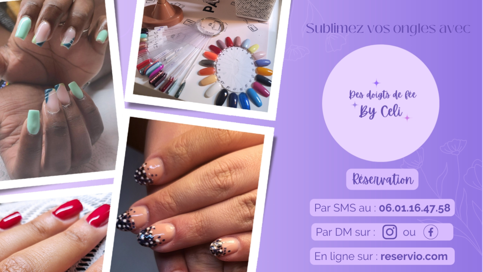 Des doigts de fée by Celi