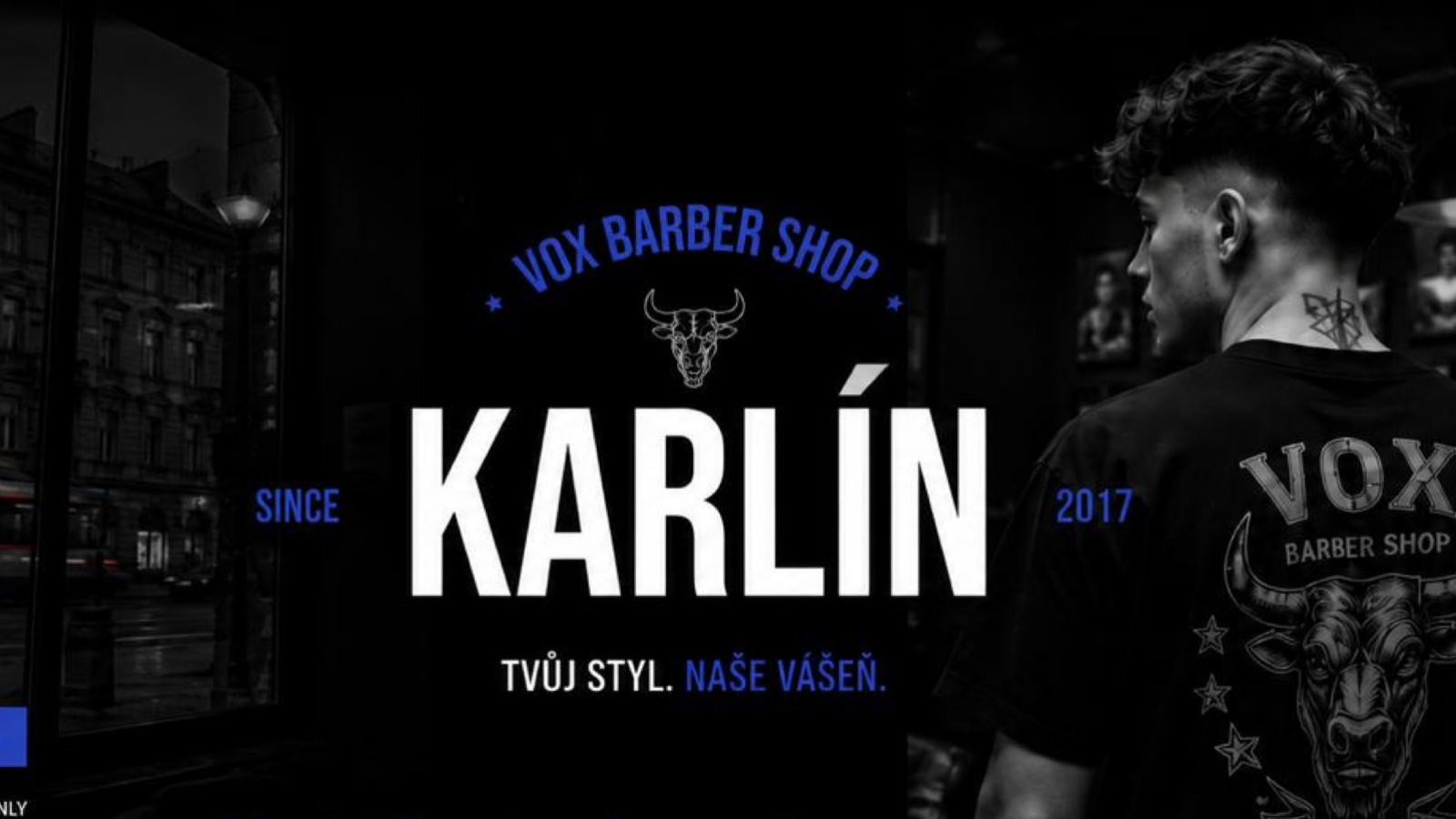 VOX BarberShop Karlín (168 Barber Shop)