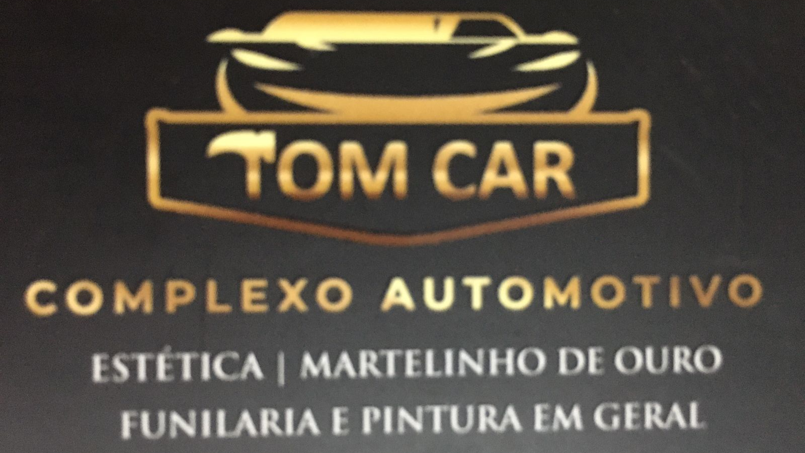 TOM CAR FUNILARIA A PINTURA