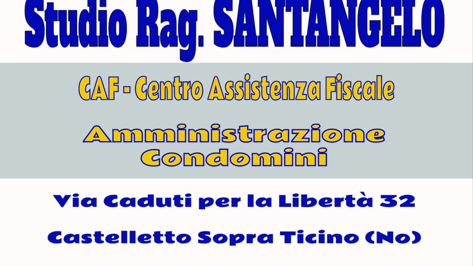 Studio Rag. Santangelo