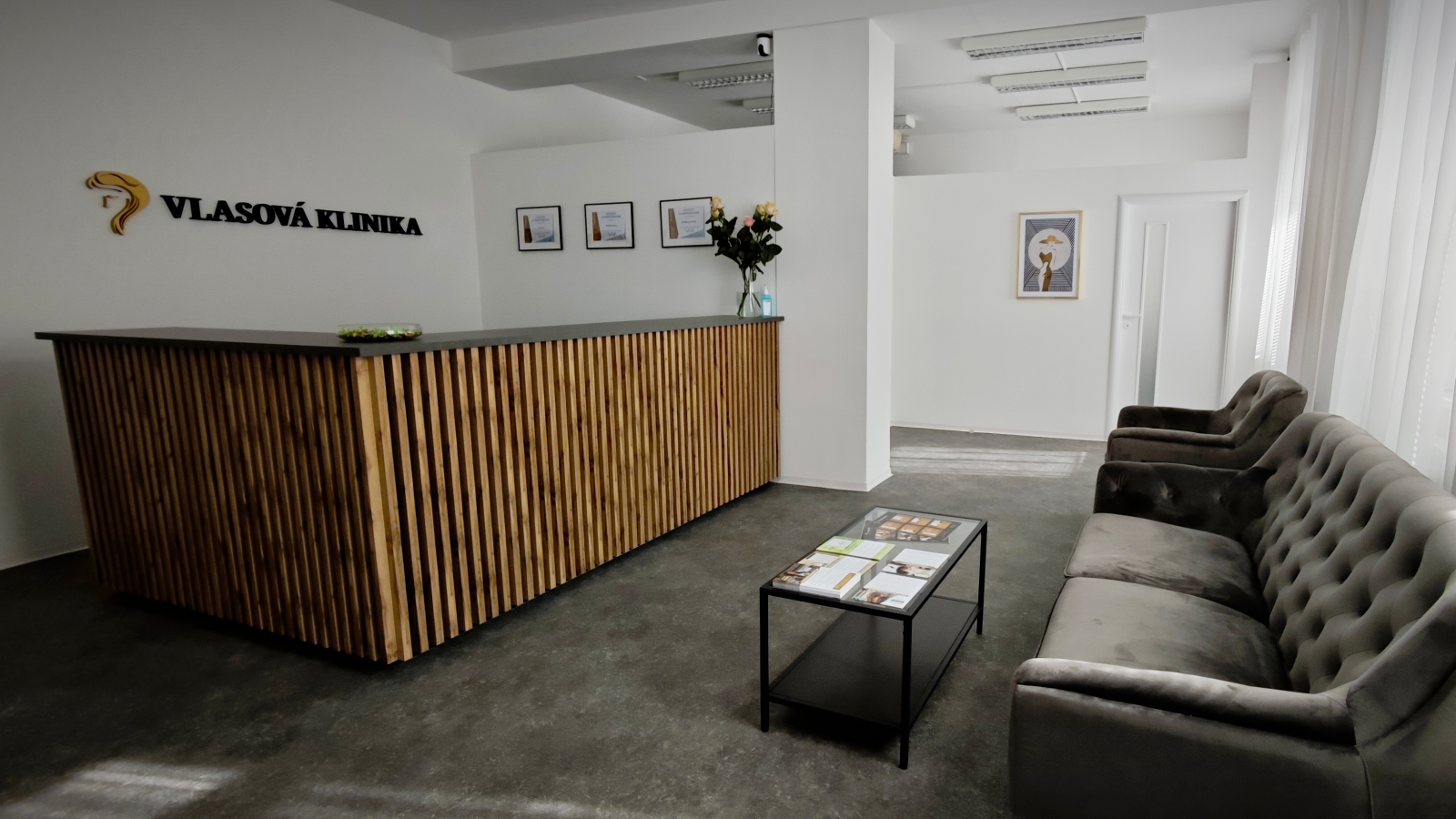 Vlasová klinika Kladno