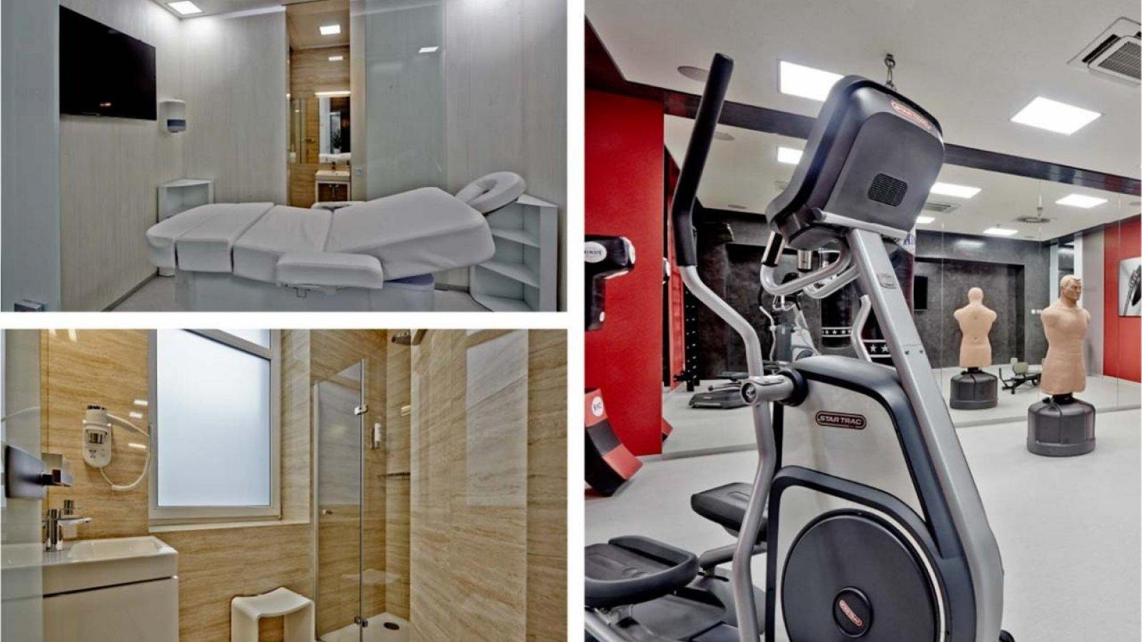 Sport club massage
