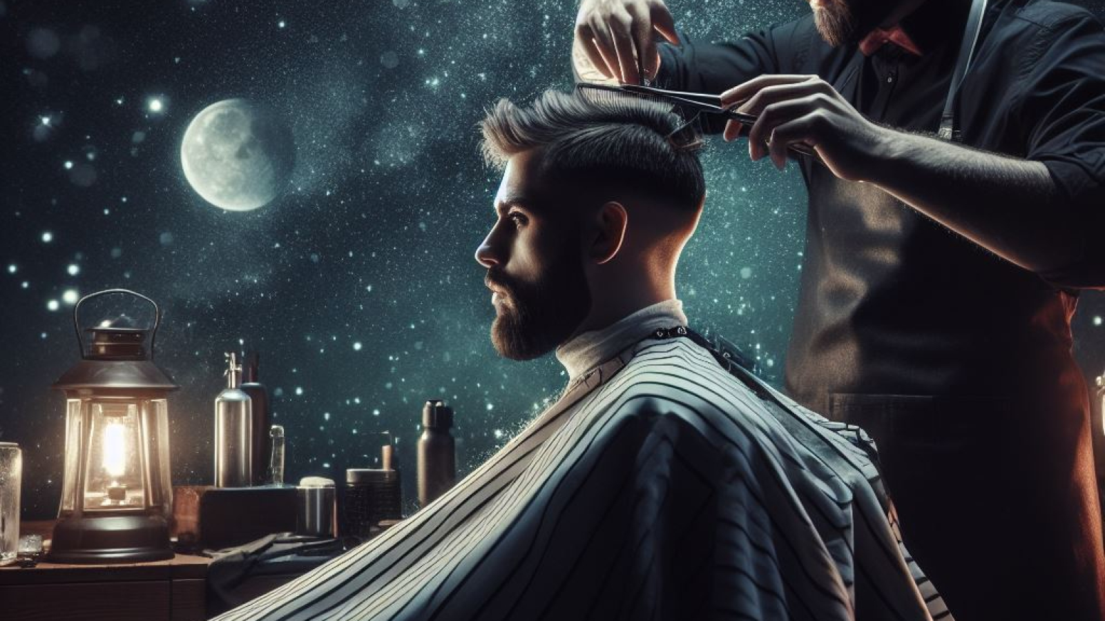 Noční Barber Dvoři