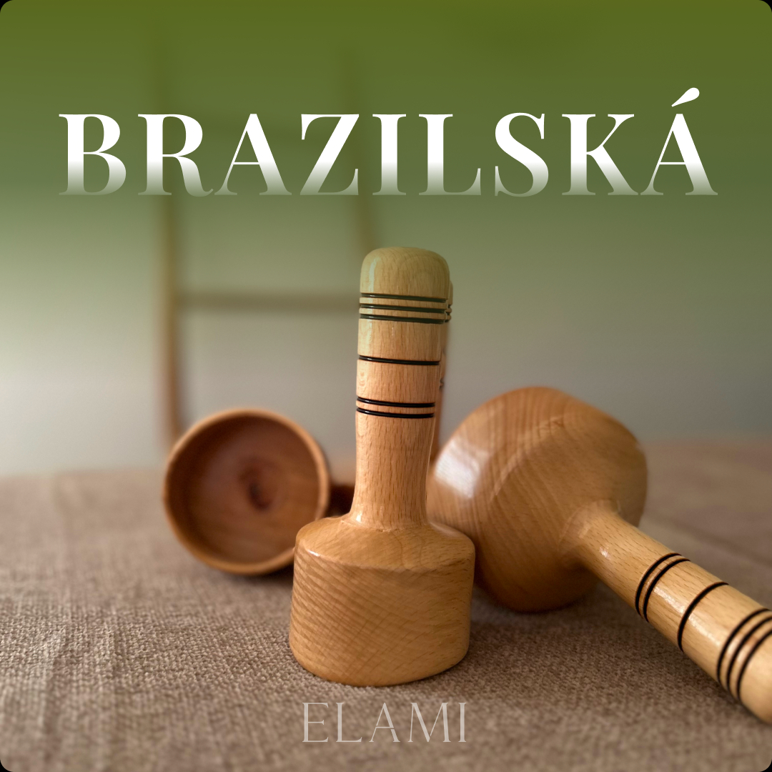 Brazilská maderoterapie těla 60 min