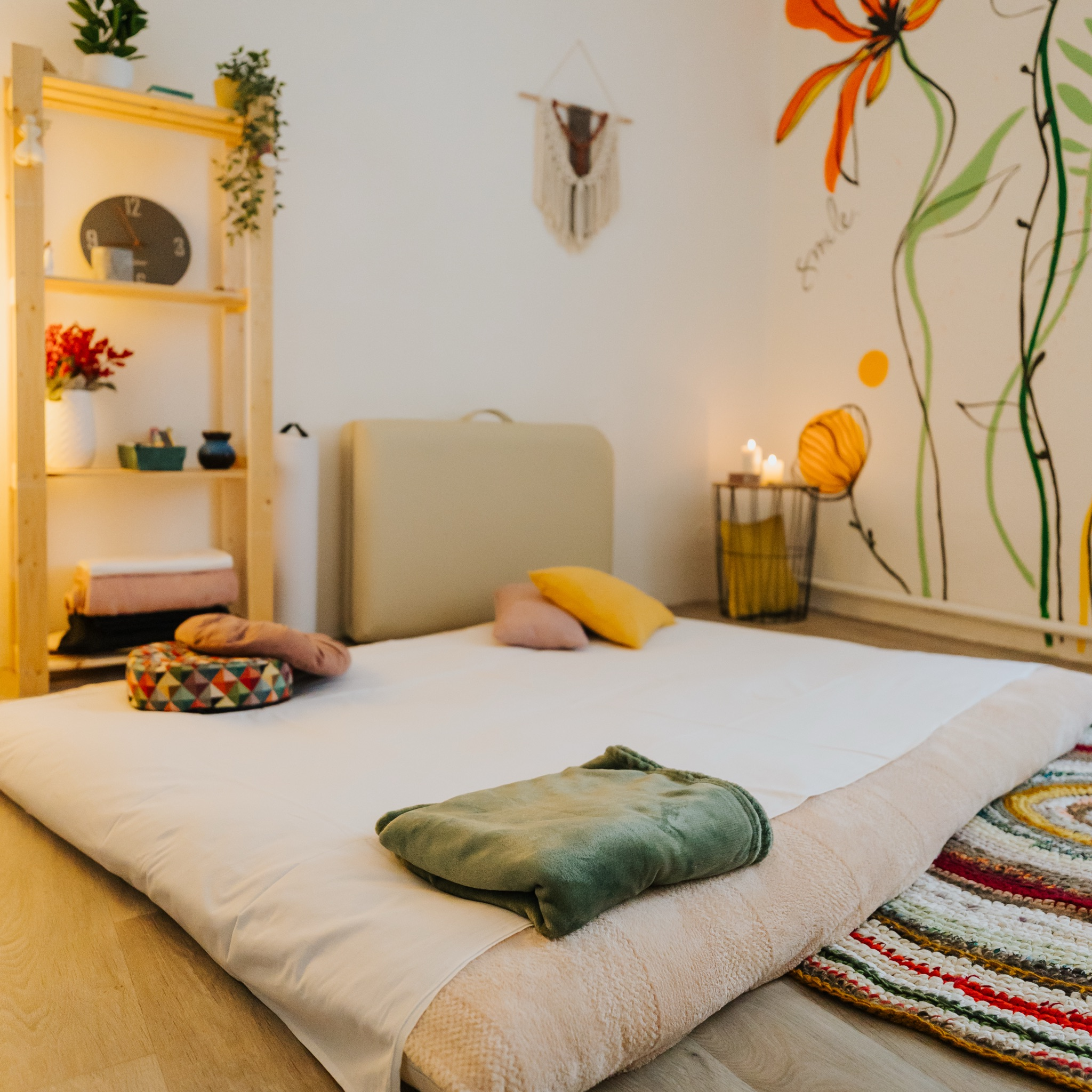 Shiatsu ošetření