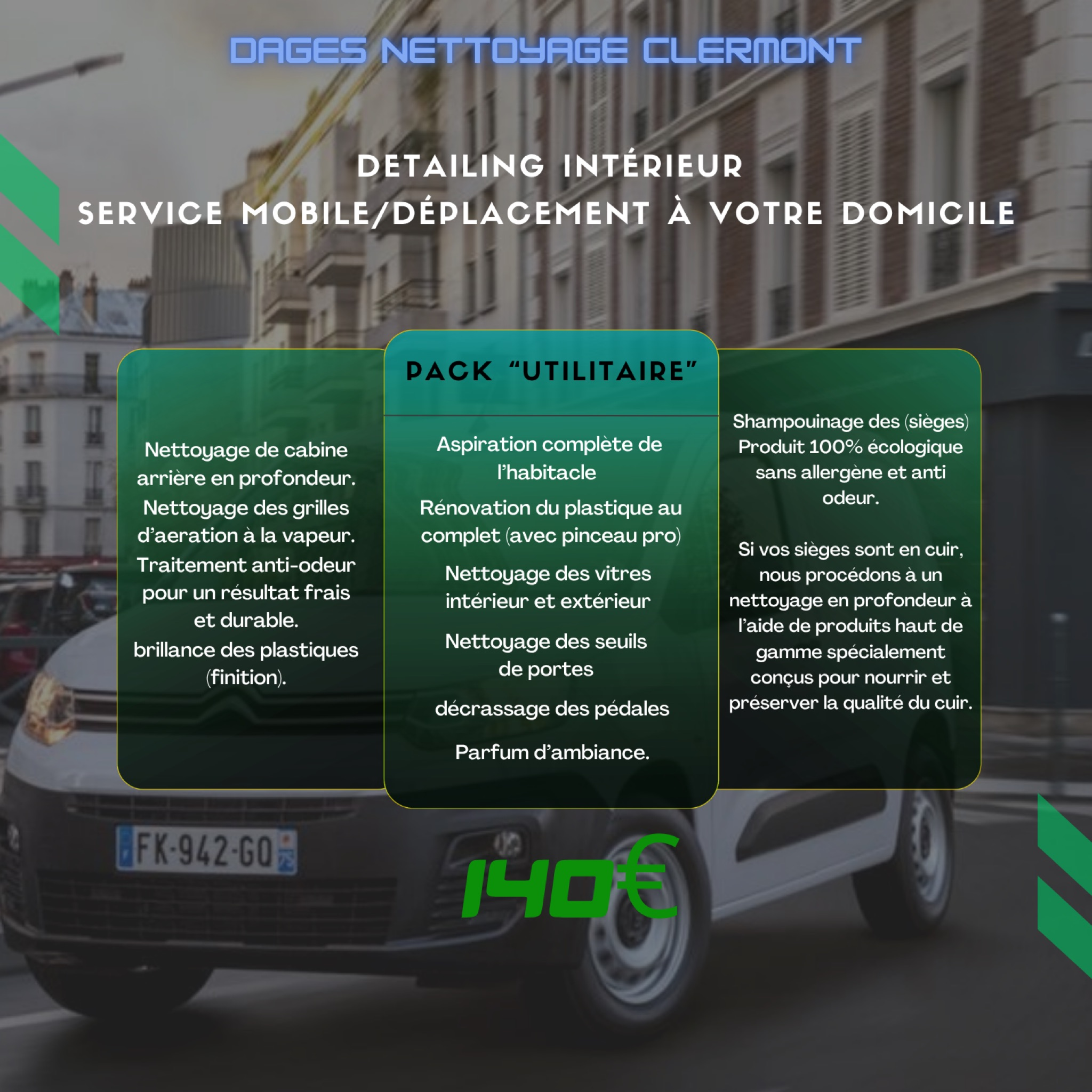 Véhicule utilitaire | « UTILITAIRE »