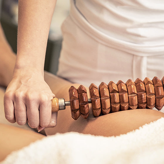 Maderoterapia Corporal (anticelulítico - reductor) 60min