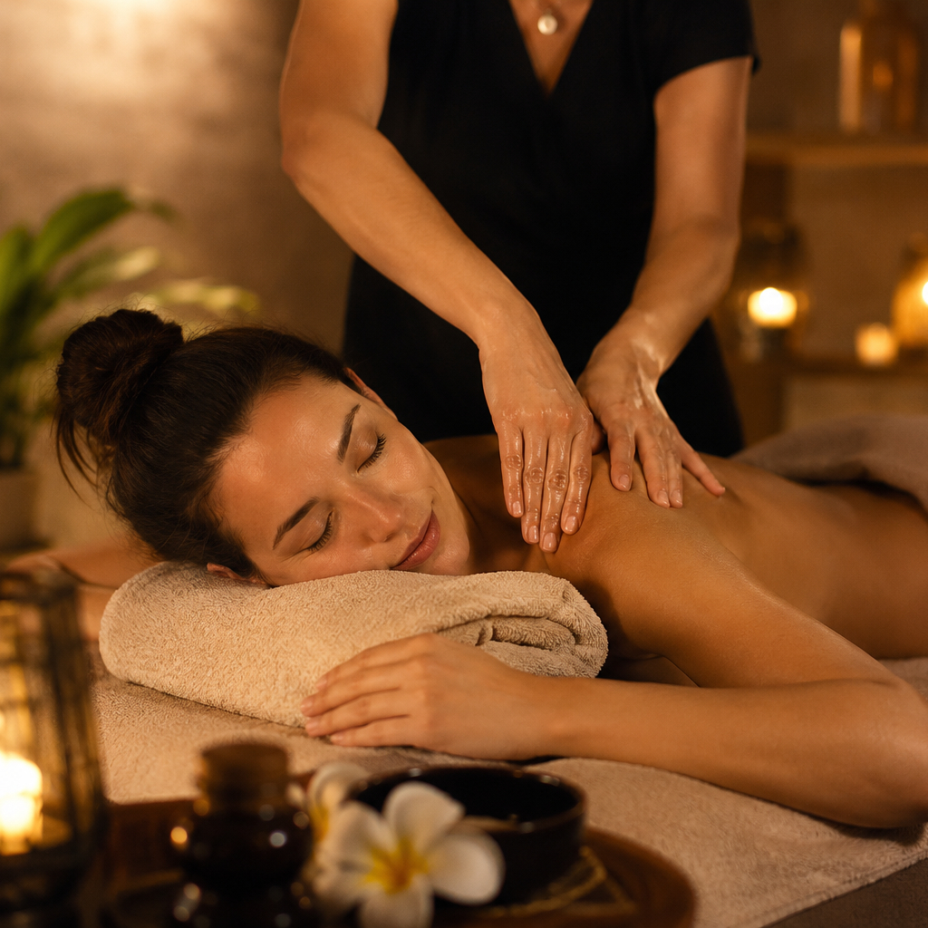 Massage Garshan (1h)