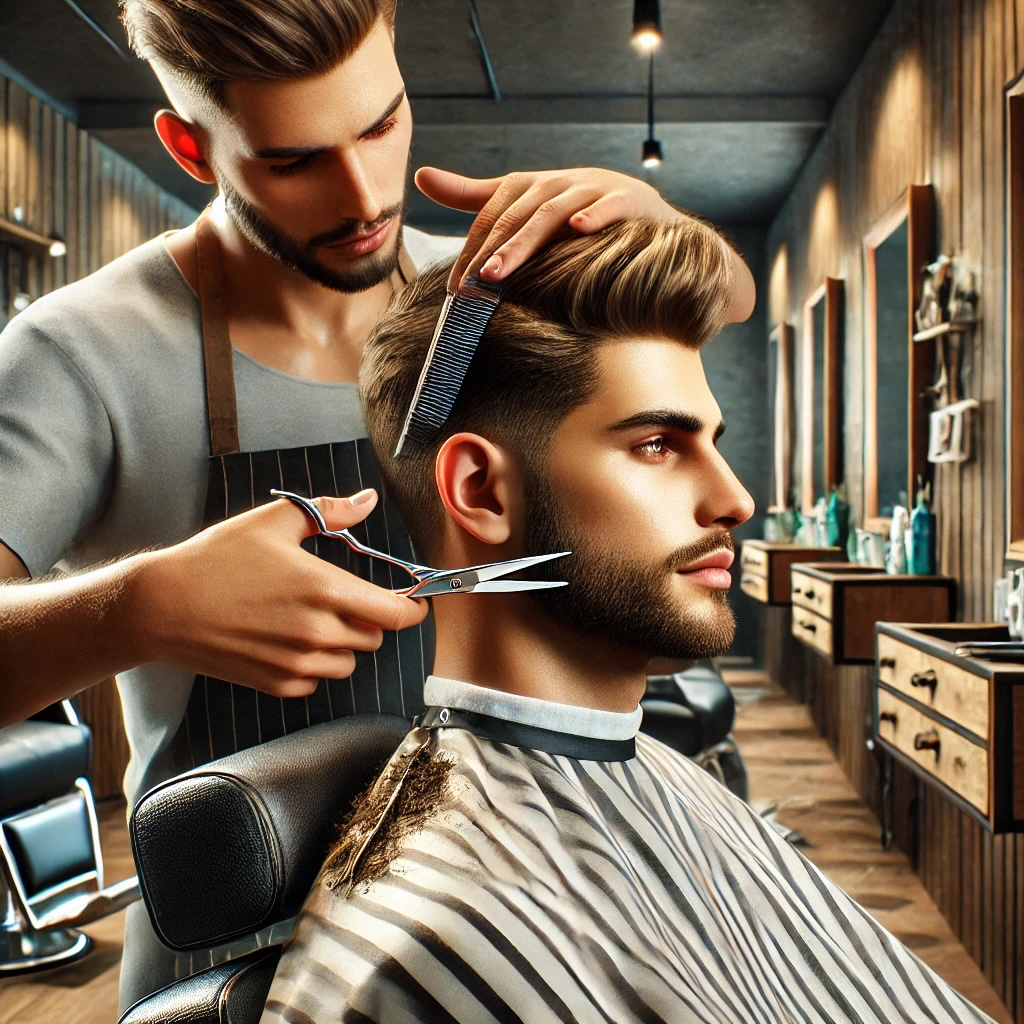 Оформяне на коса (мъжко)