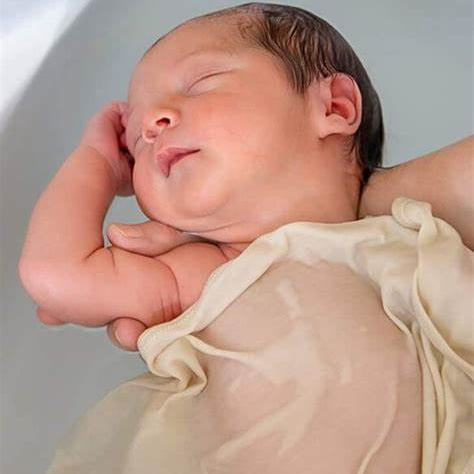 Accompagnement au bain enveloppé