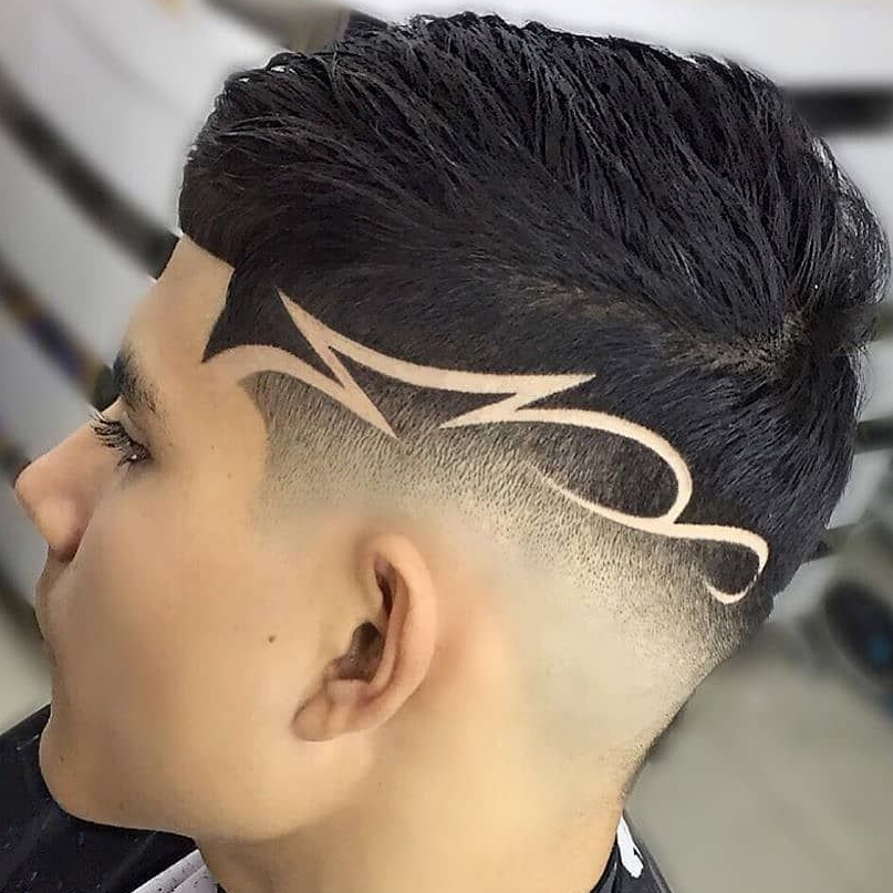 Freestyle ou HairDesign ou Desenhos no Cabelo