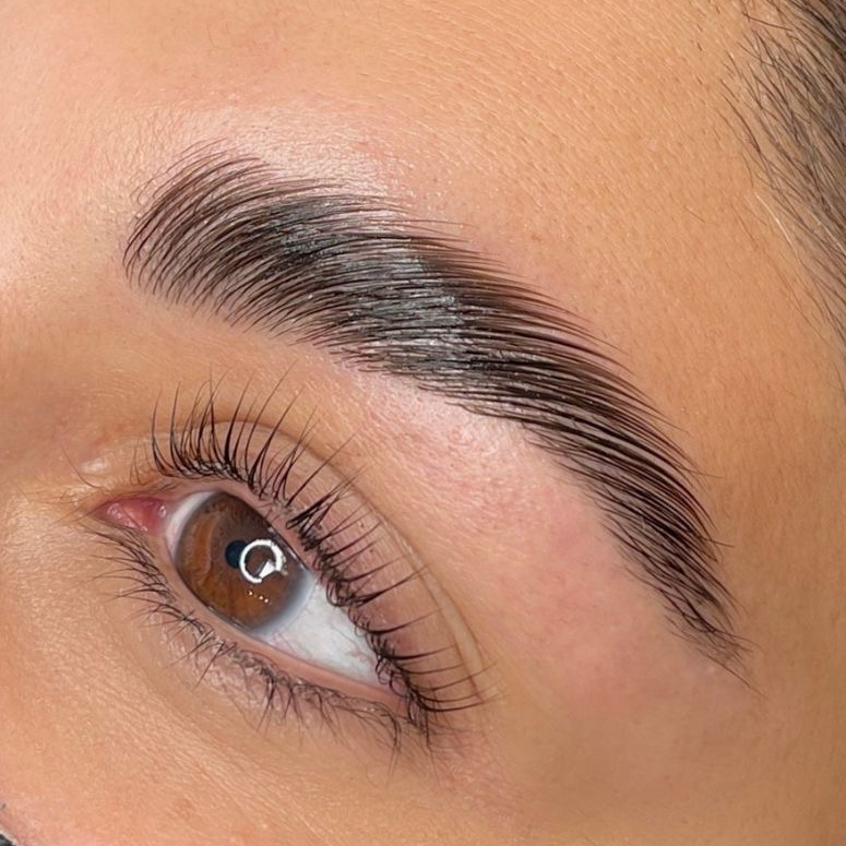 Lashlifting + laminace obočí s barvením