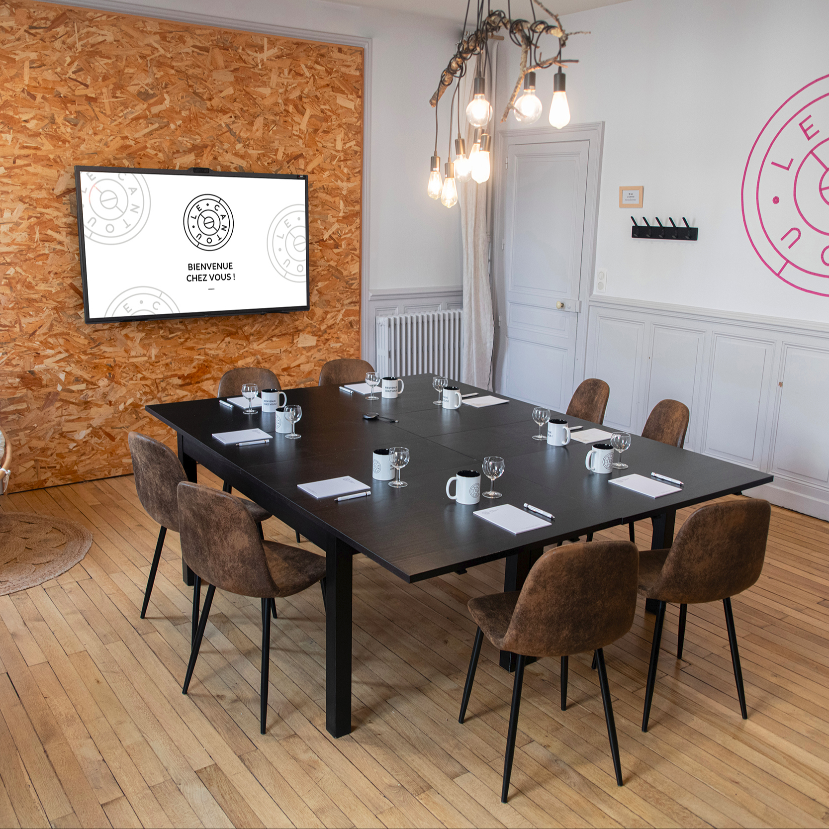 Salle de réunion - Demi-journée (150 € HT)