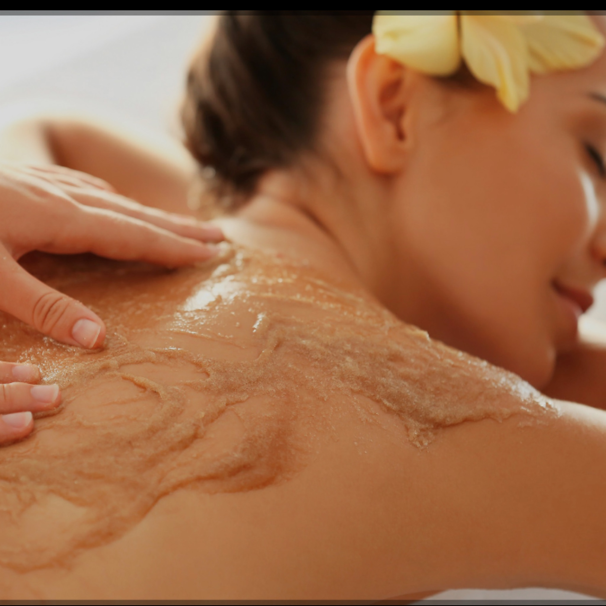 Exfoliación corporal, aroma terapia & relax.