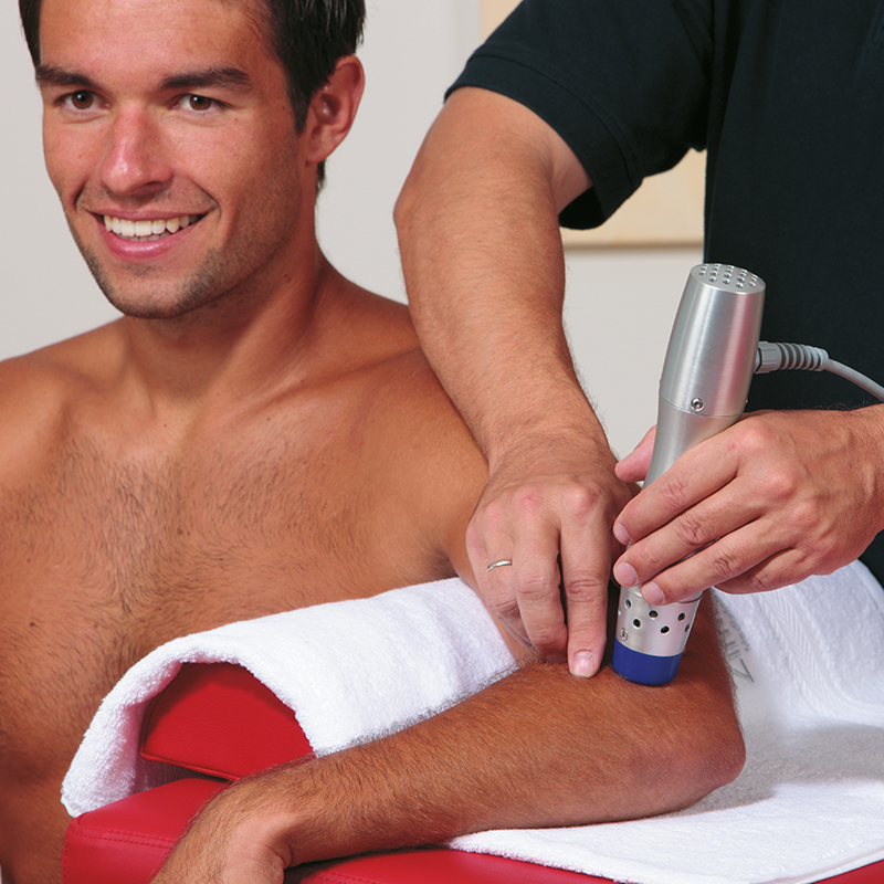 Komplex kezelés+Lökéshullám terápia