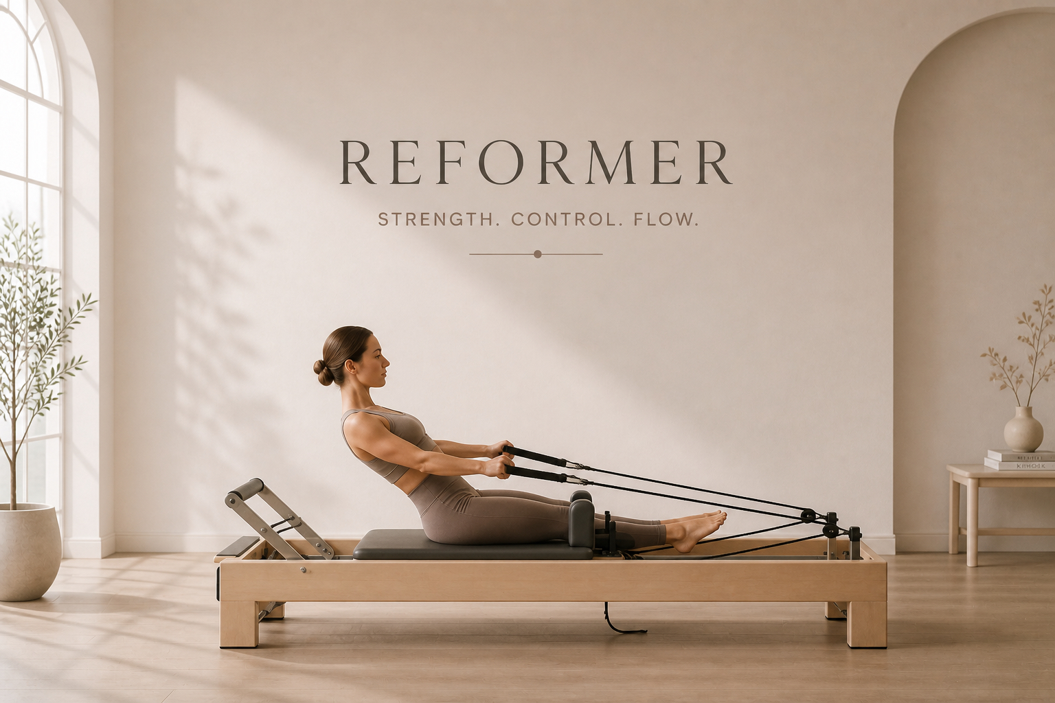 Pilates Reformer skupinová lekce