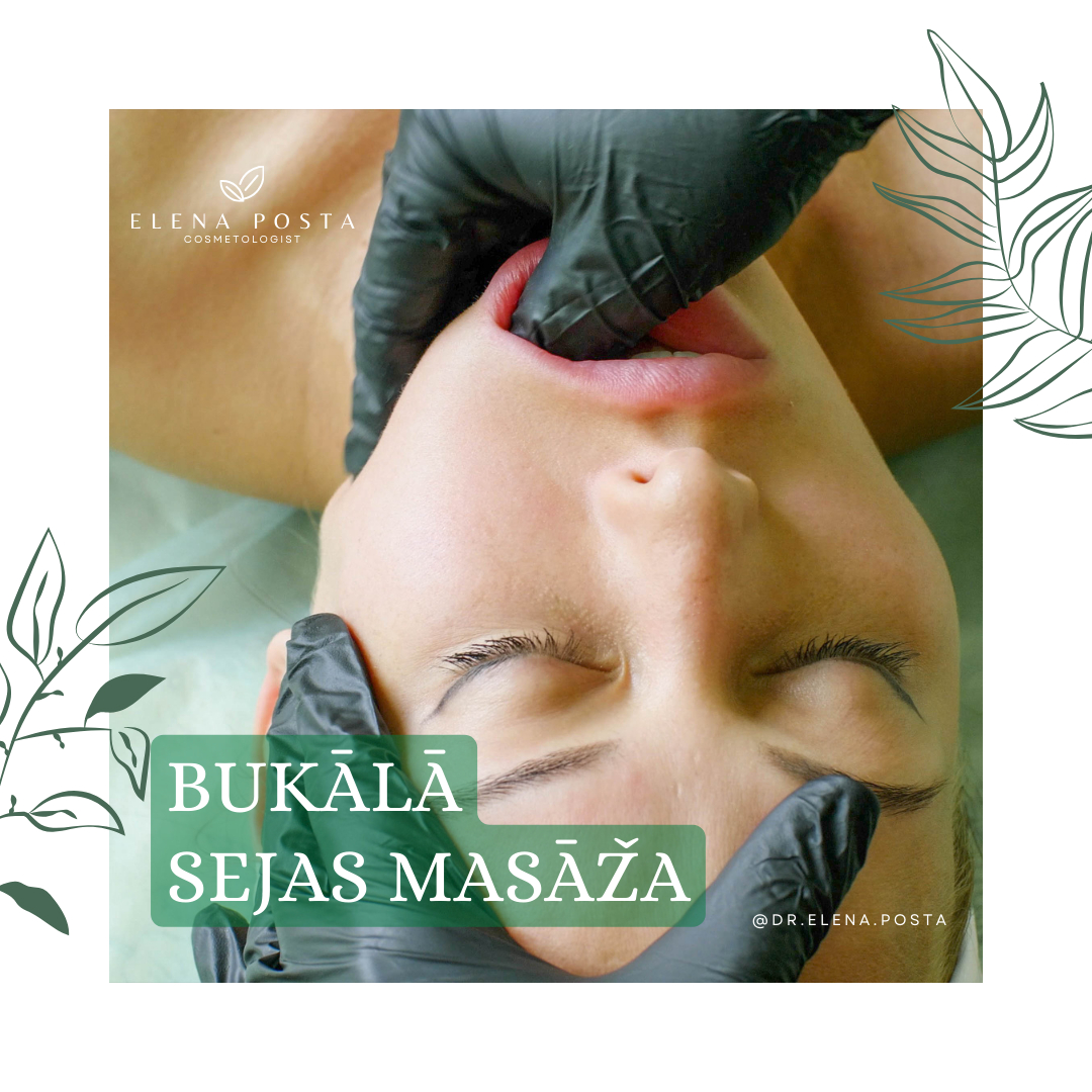 Bukālā masāža + relaksējoša galvas masāža