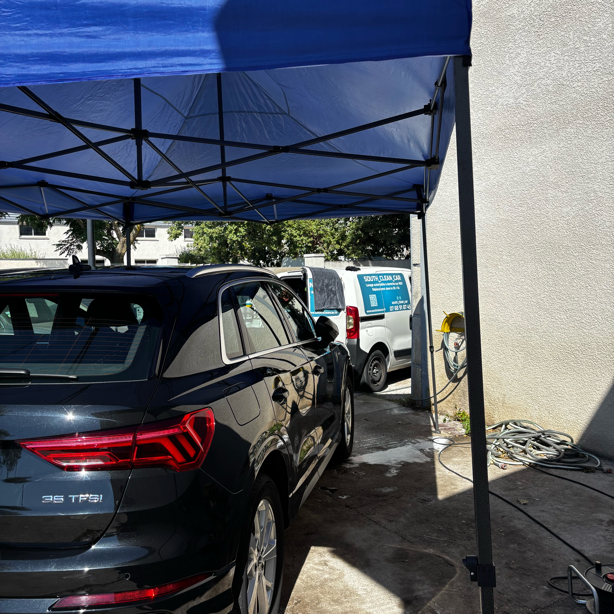 Lavage extérieur SUV ( Peugeot 5008 , GLC , BMW XM ...)