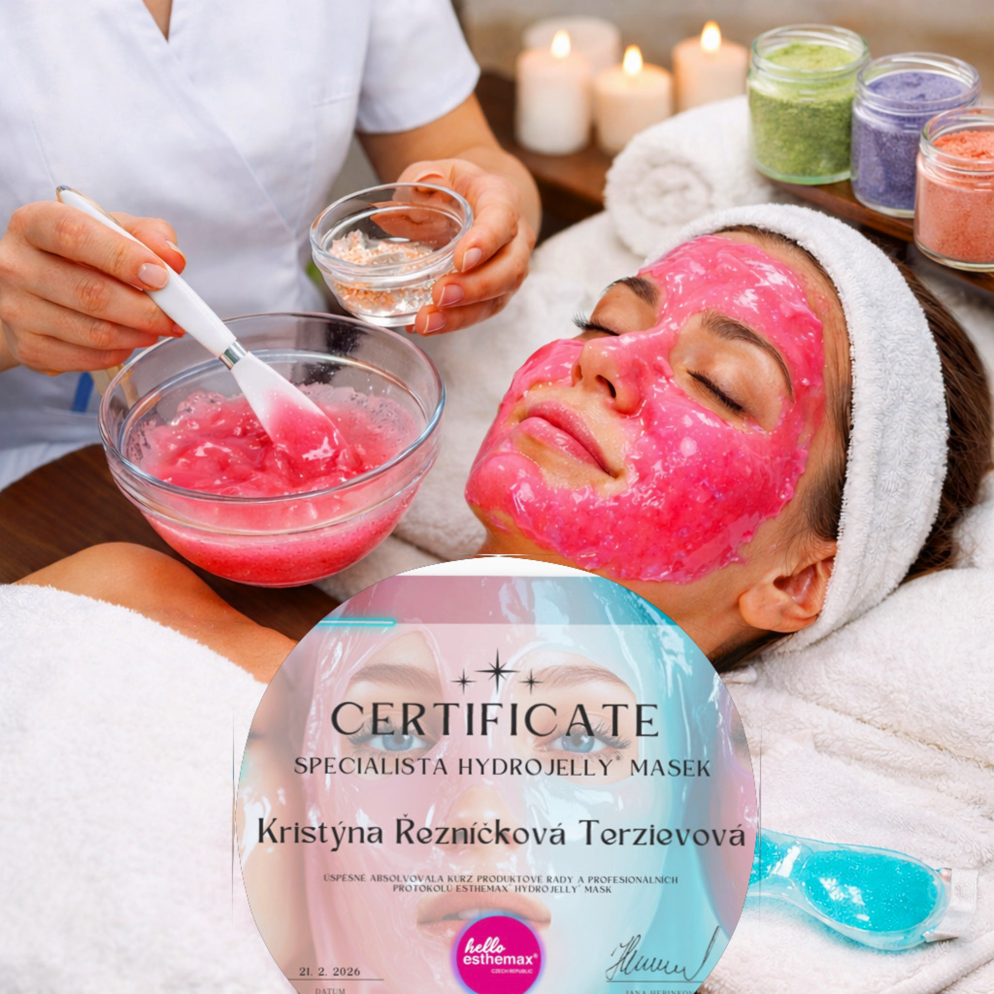 SIGNATURE – Rozšířené ošetření pro maximální regeneraci, hydrata