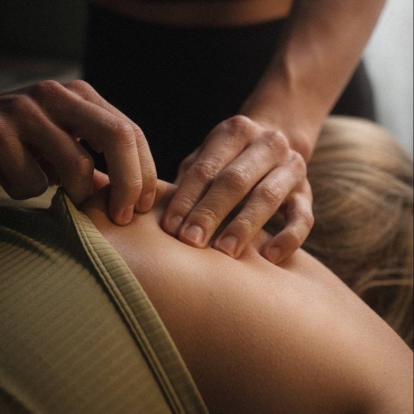 Micro massage du dos – soin énergétique