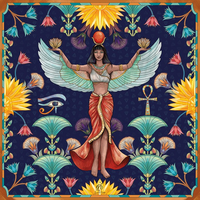 Soin Energétique - Triangle d'Or d'Isis