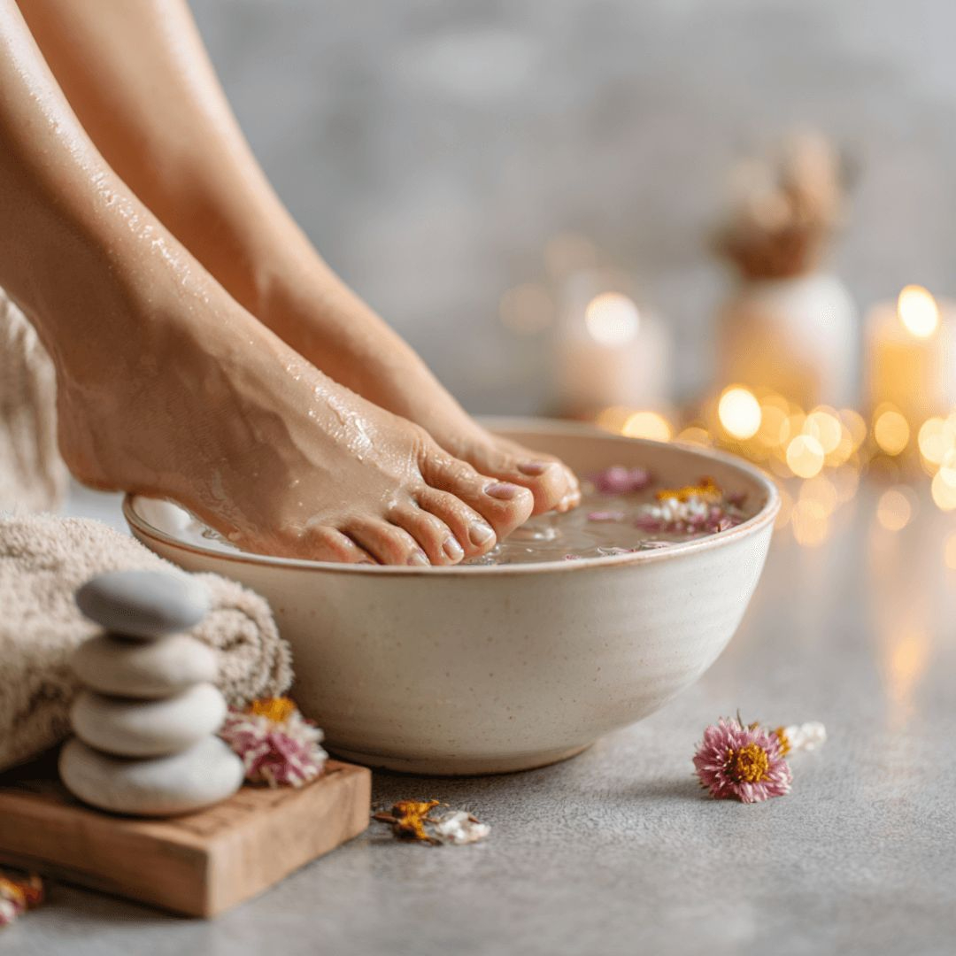 SPA DOS PÉS - RITUAL RELAXANTE