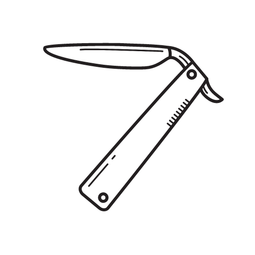 Střih + úprava vousů