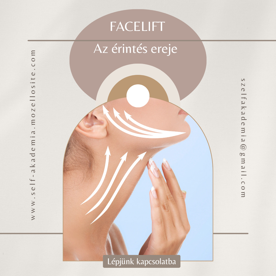 Access Consciousness Facelift kezelés - arany fürdőzés