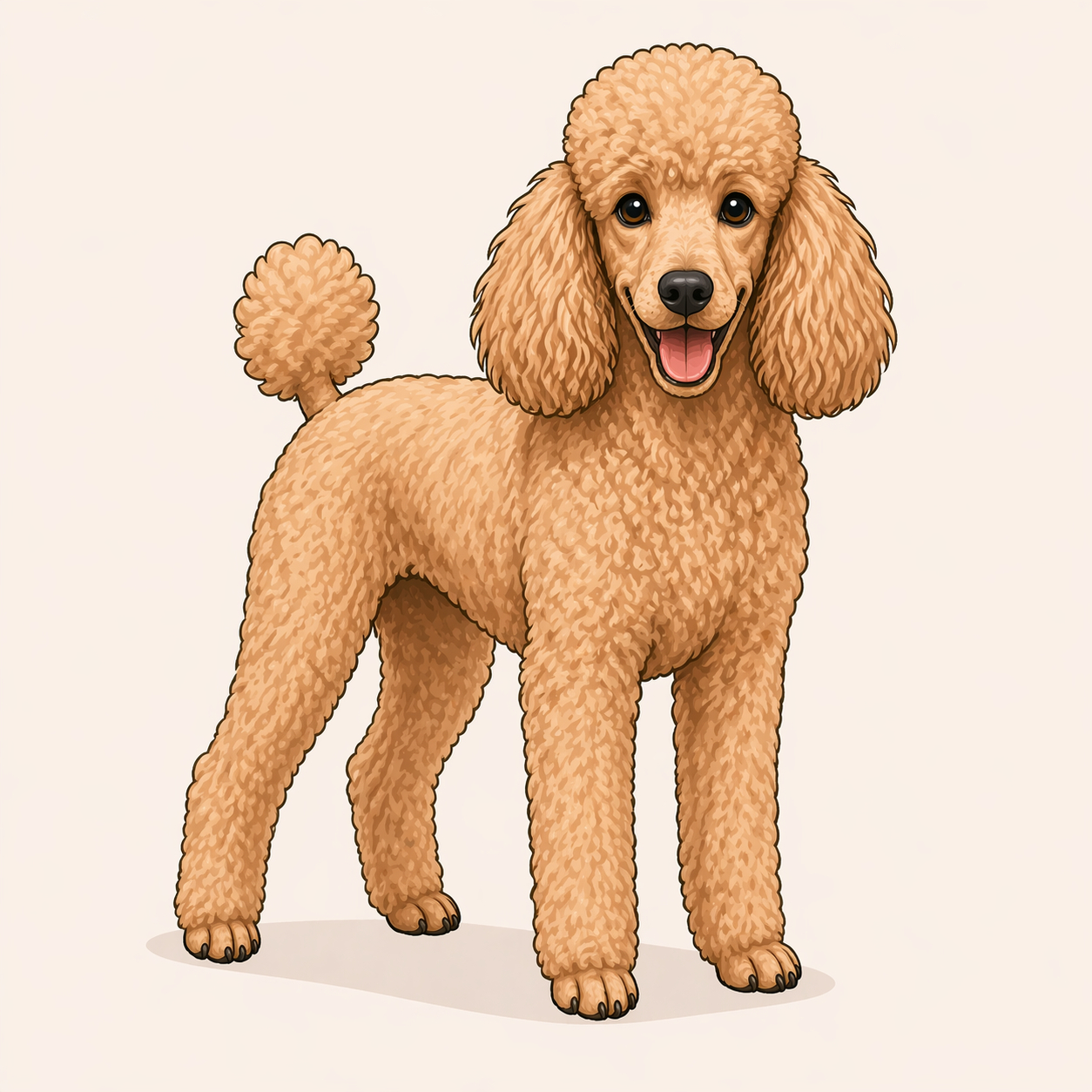 Caniche Moyen