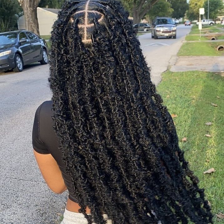 Butterfly locks