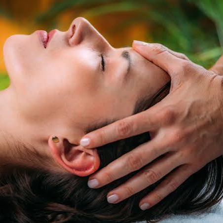 Massage crânien de 30 minutes