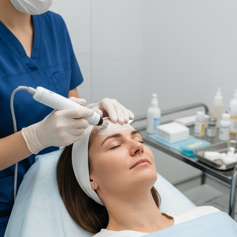 Dermapen (mikroneedling)