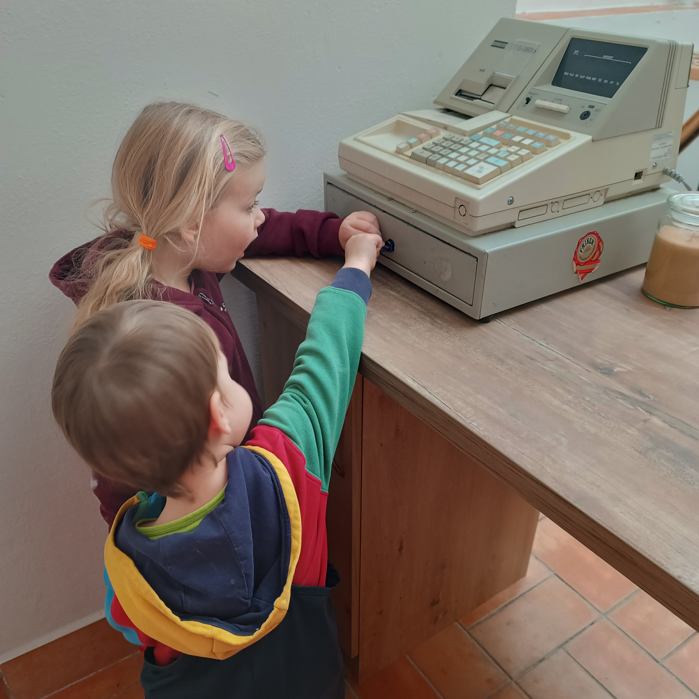 Pomocník antikváře - verze pro děti