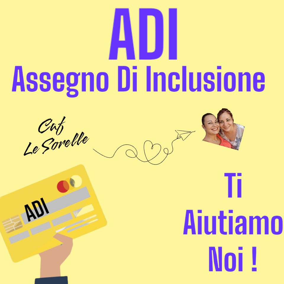 Assegno di Inclusione (ADI)