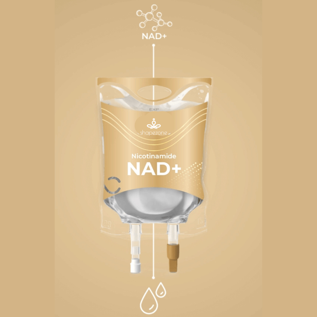 NAD+ infúzió