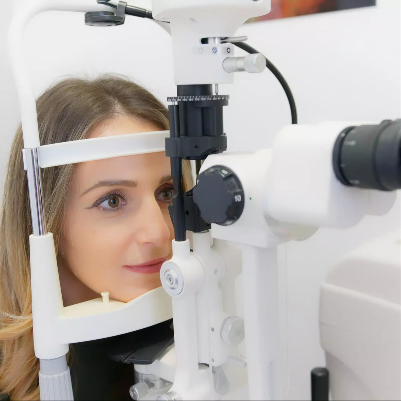 Vyšetření dioptrií zraku