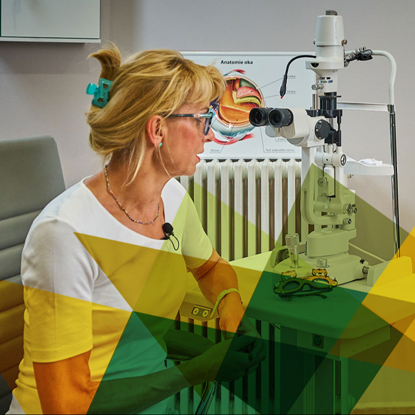 Konzultace s očním lékařem - dospělí
