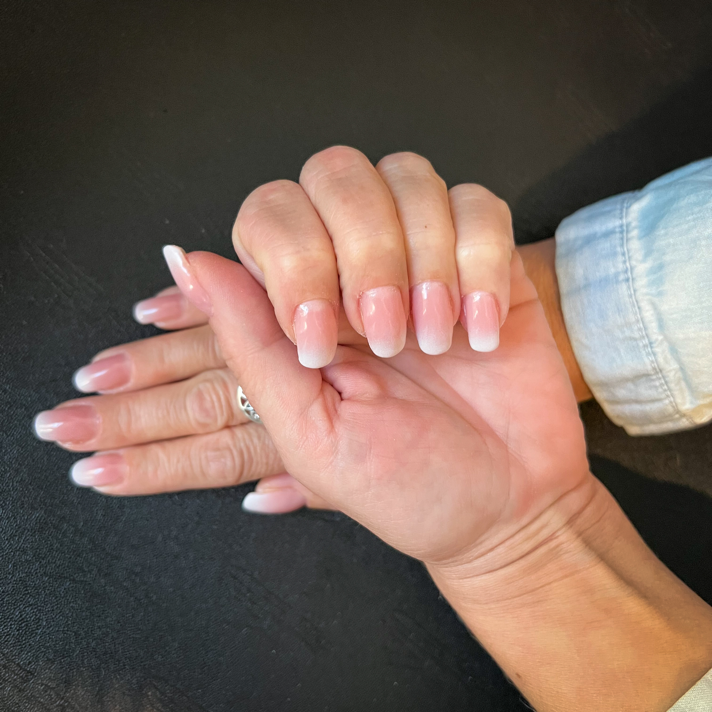 Manikúra - Ombre nehty