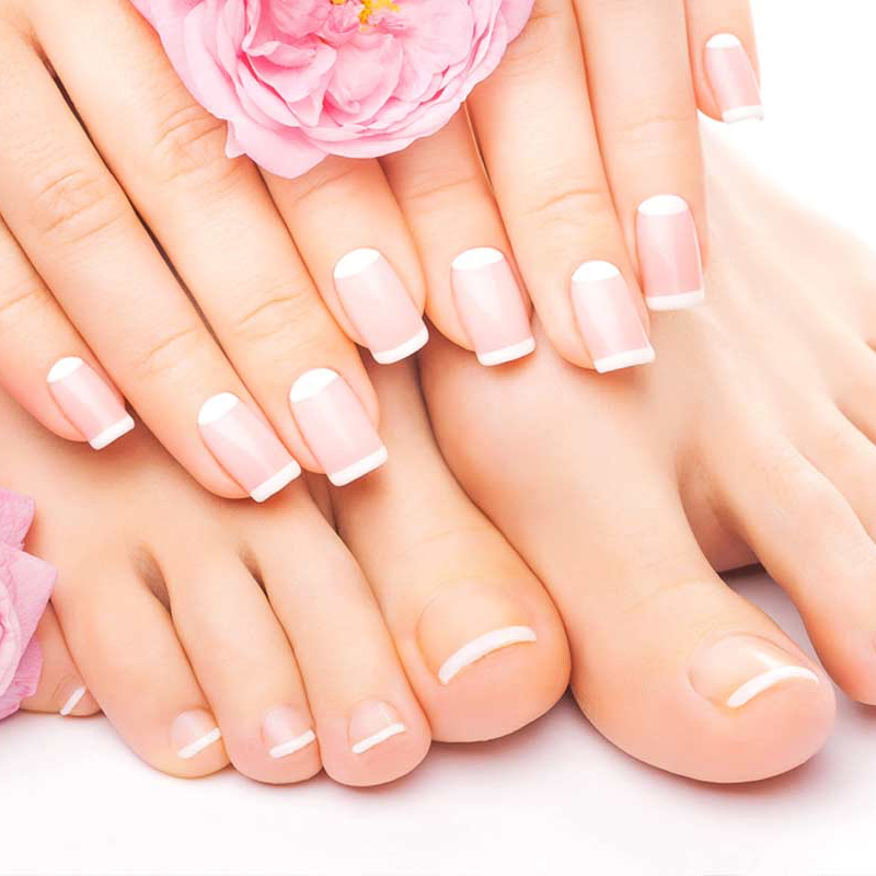 Pedikúra Shellac