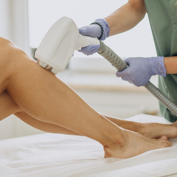 Depilação Laser SHR Meia Perna